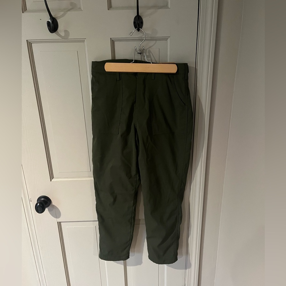 Fleece lined pants